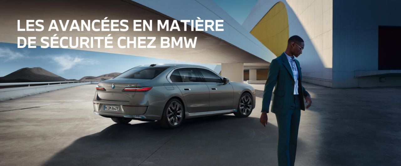 avancées technologiques sécurité BMW